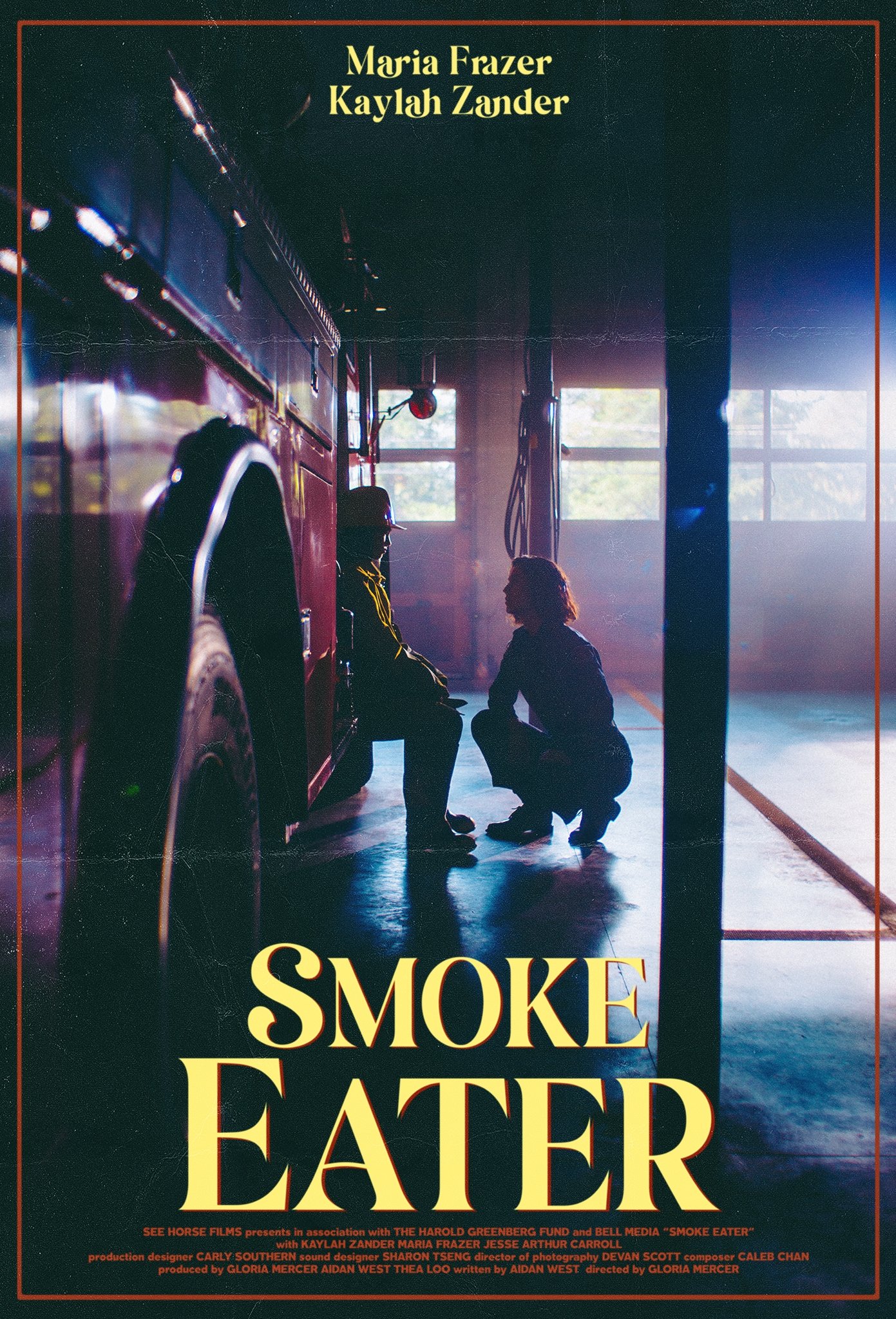 Poster de Smoke Eater