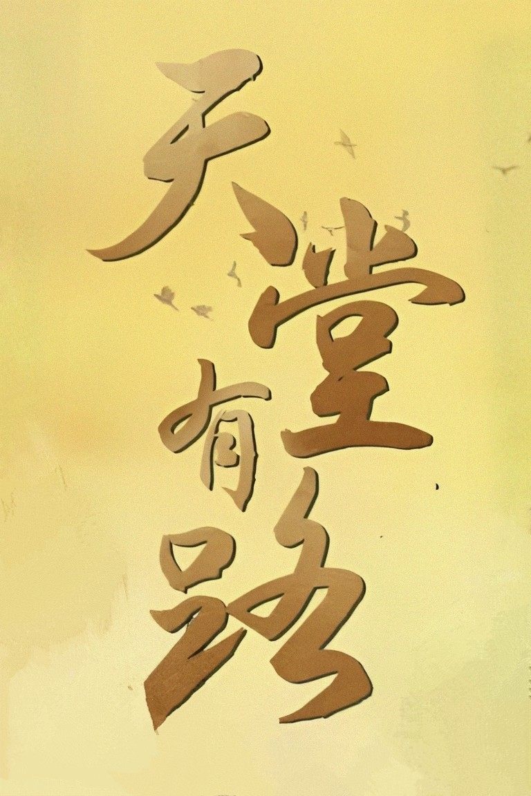 Poster de 天堂有路