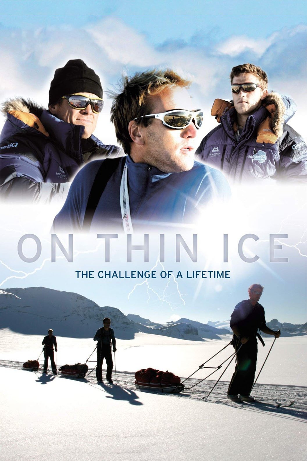 Poster de On Thin Ice
