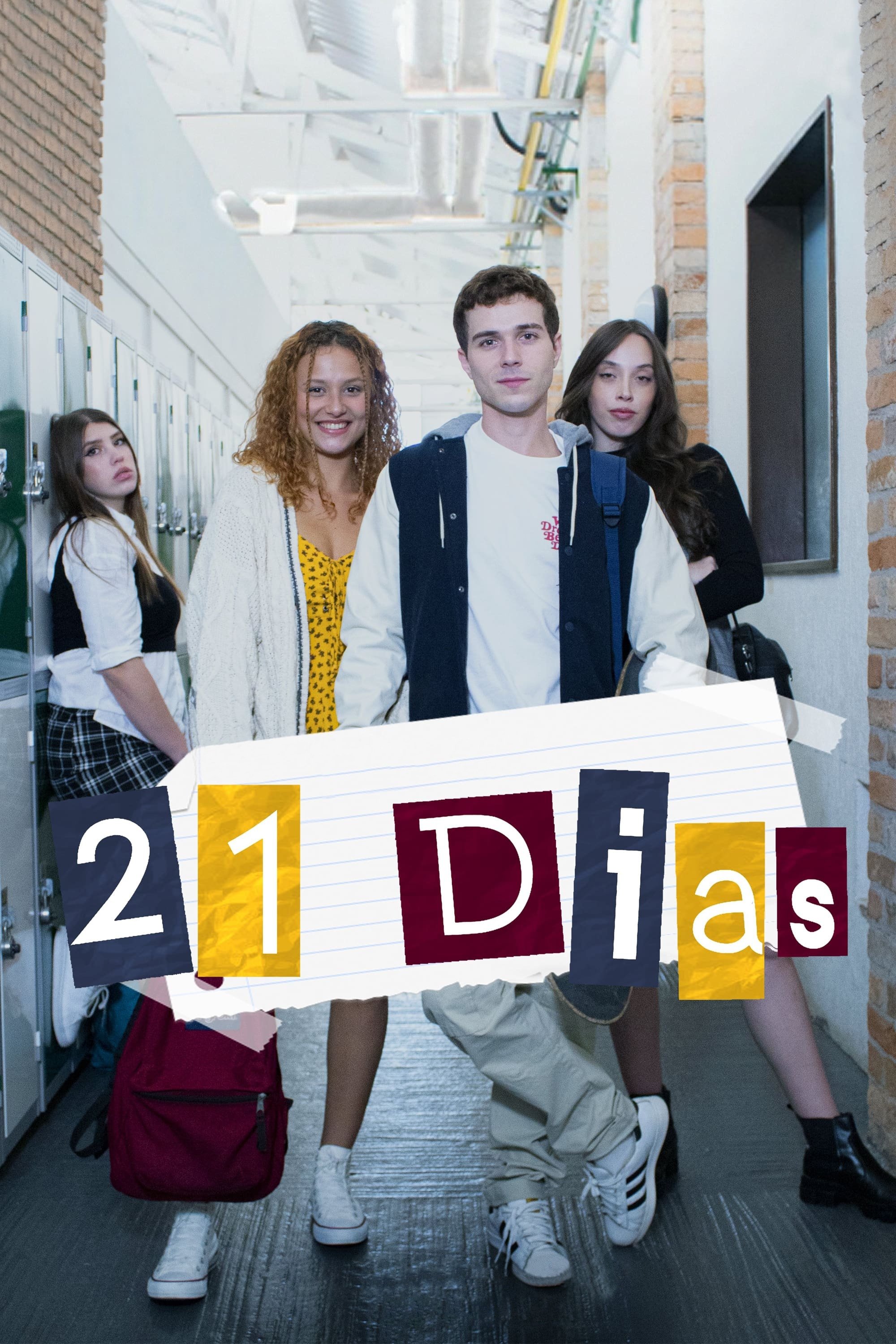 Poster de 21 Dias