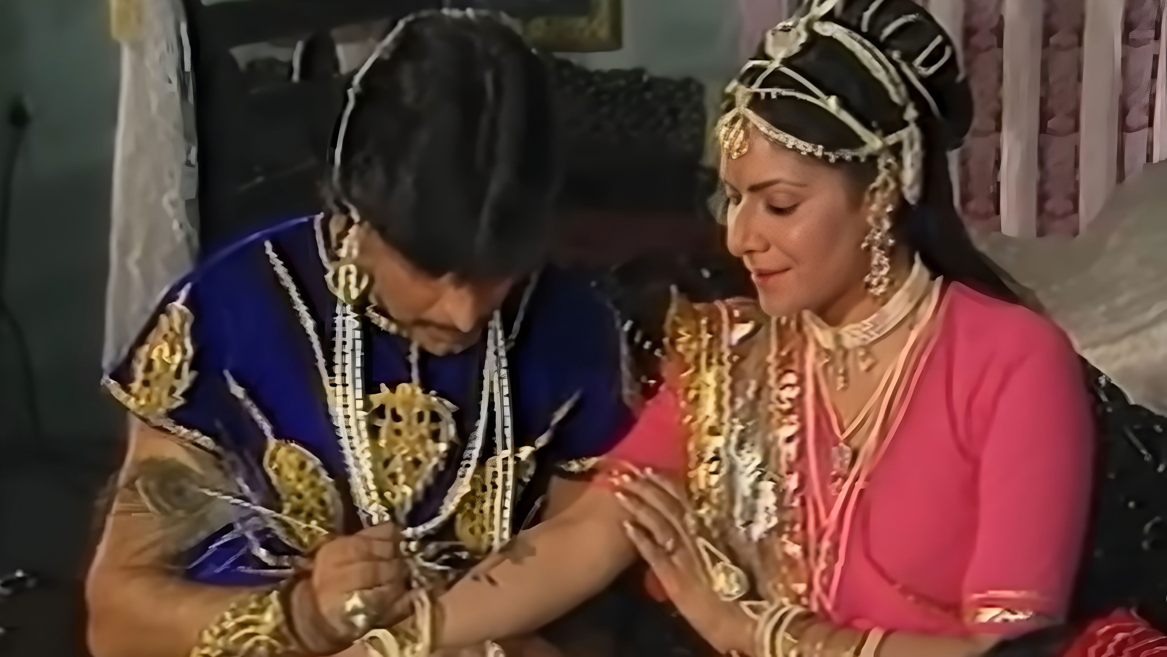 The Story of Padmavati and Prince Vajramukti