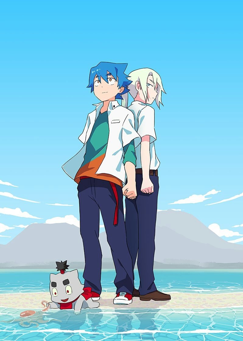 Poster de 巨神と氷華の城