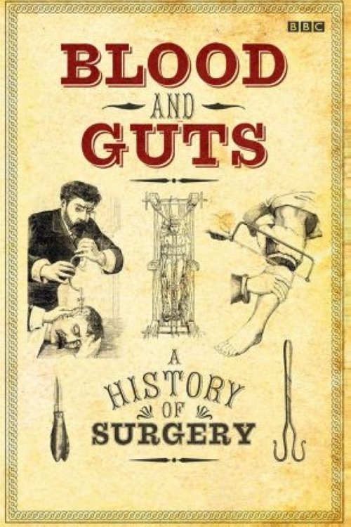 Poster de Blood and Guts: A History of Surgery