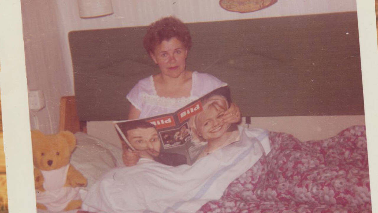 The Woman with the Perpetual Motion Machine