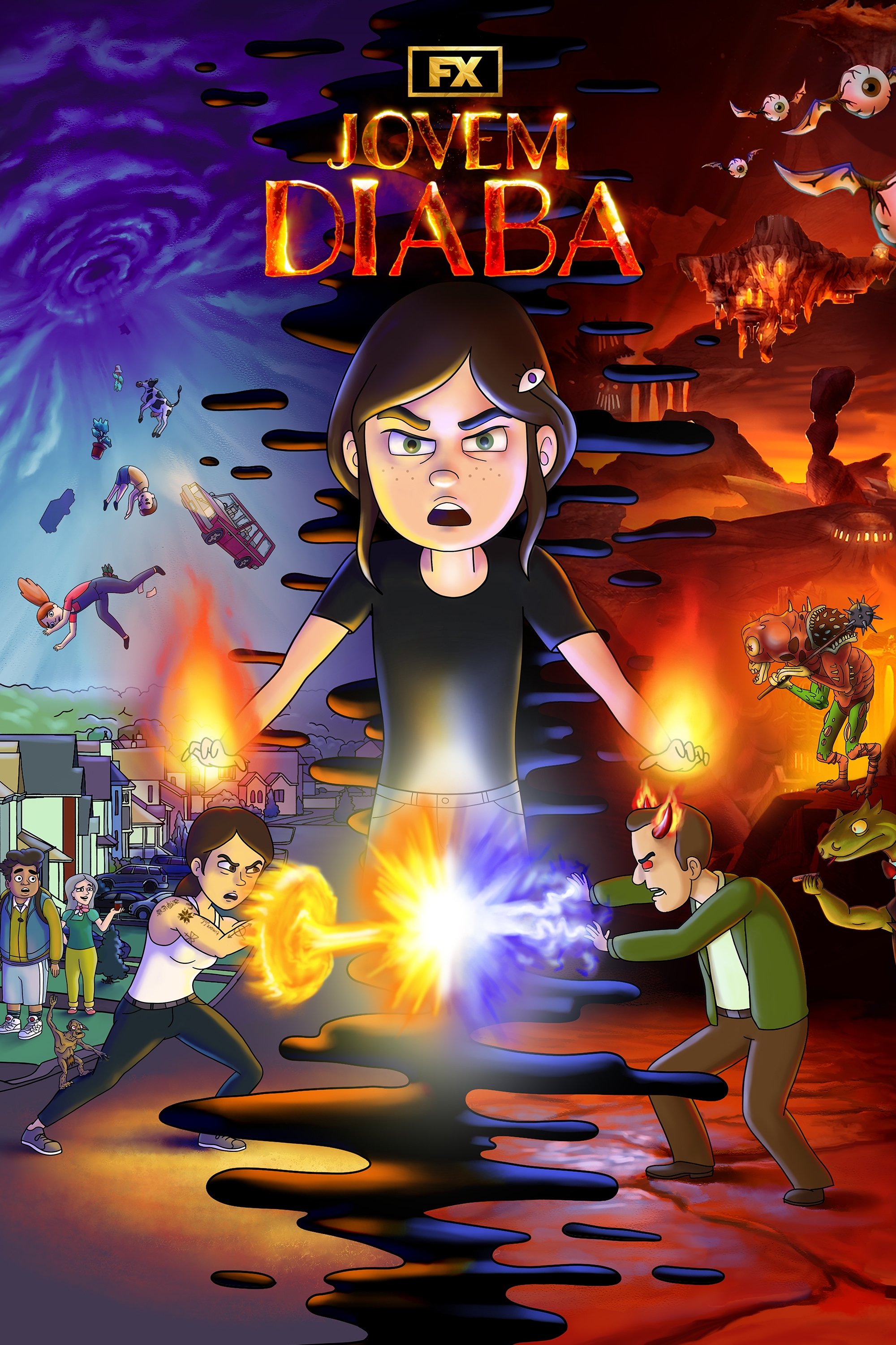 Poster de Jovem Diaba