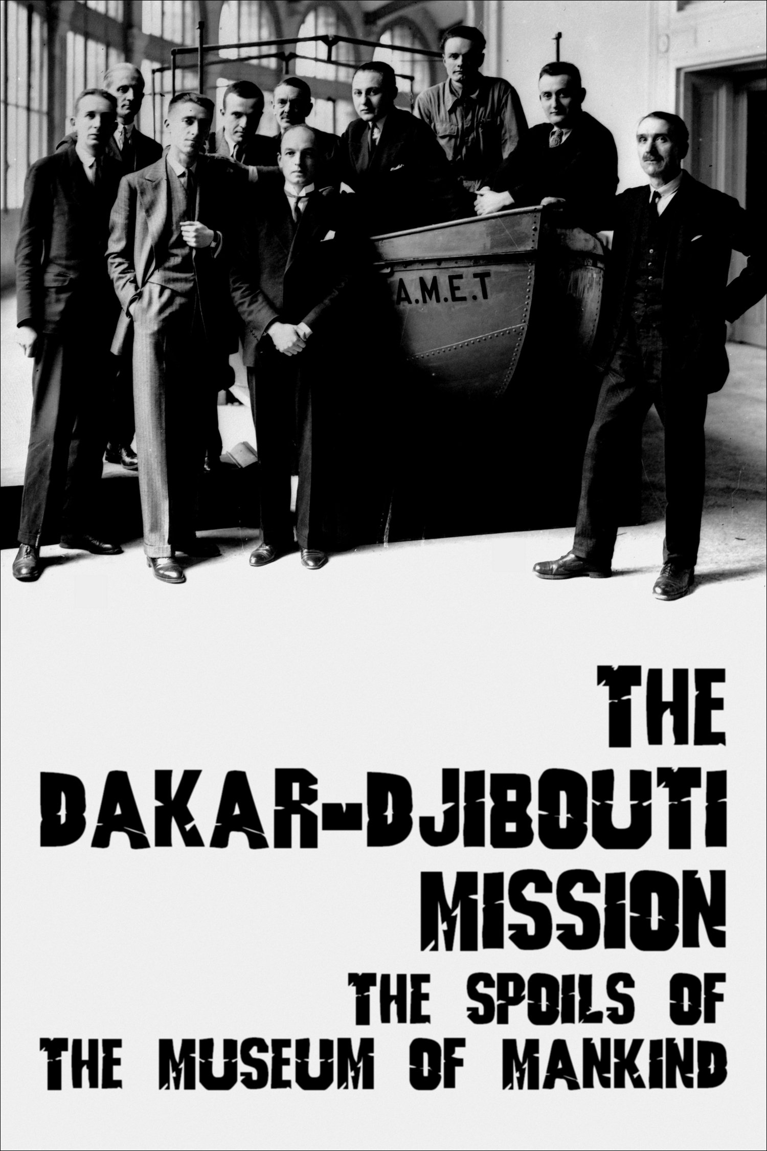 Poster de Dakar-Djibouti 1931 : le butin du musée de l'Homme