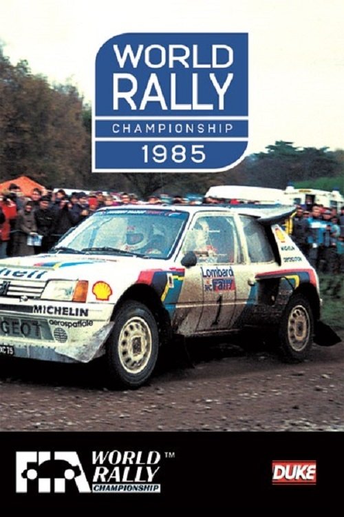 Poster de World Rally Championship Review 1985