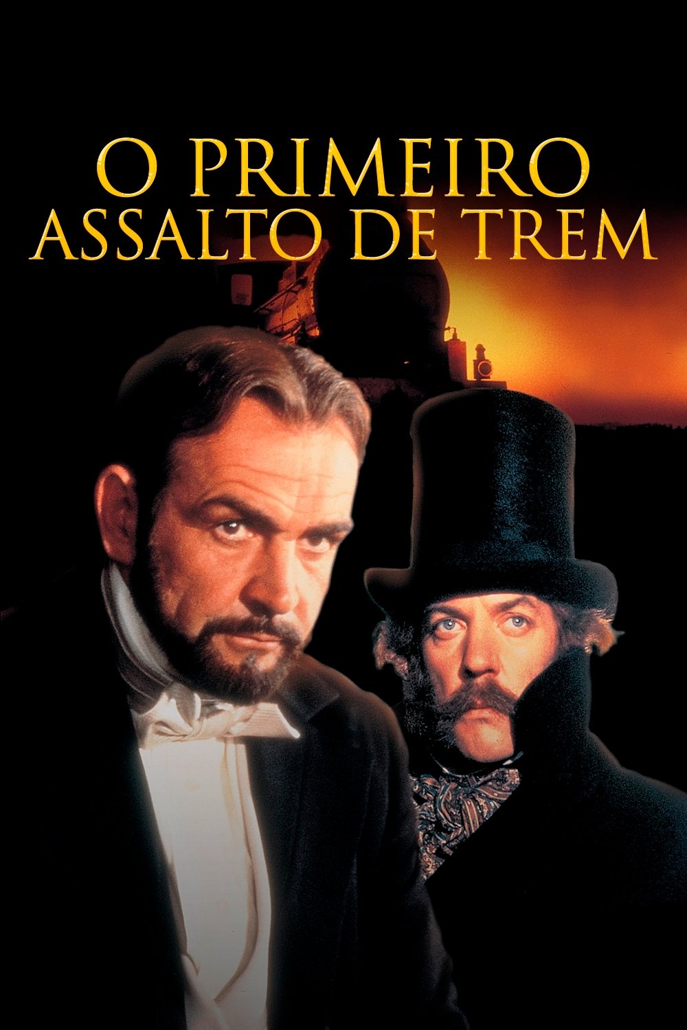 Poster de O Primeiro Assalto de Trem