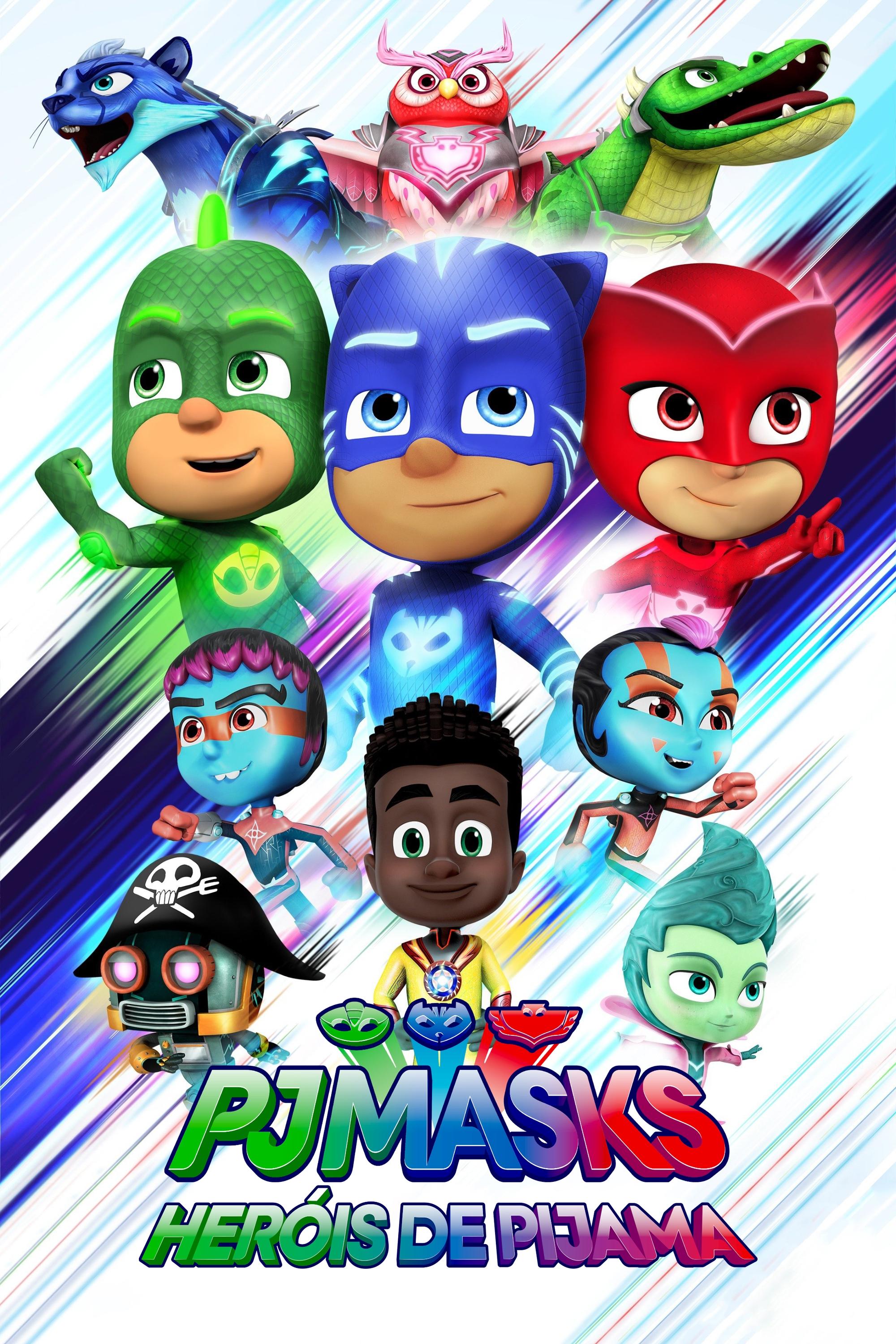 Poster de PJ Masks: Heróis de Pijama