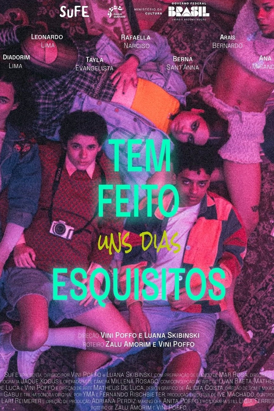 Poster de Tem Feito Uns Dias Esquisitos