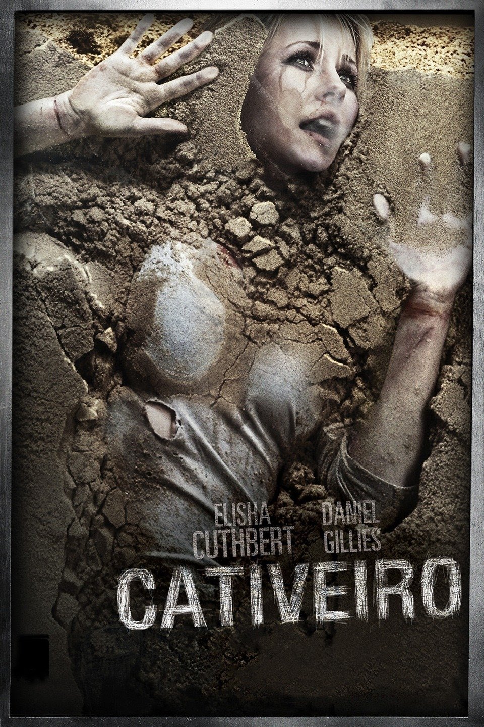 Poster de Cativeiro