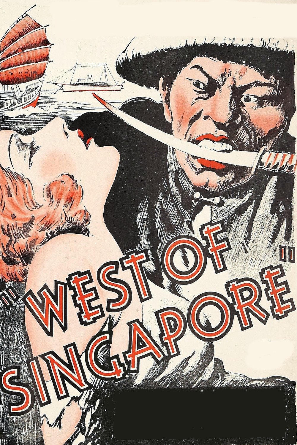 Poster de West of Singapore