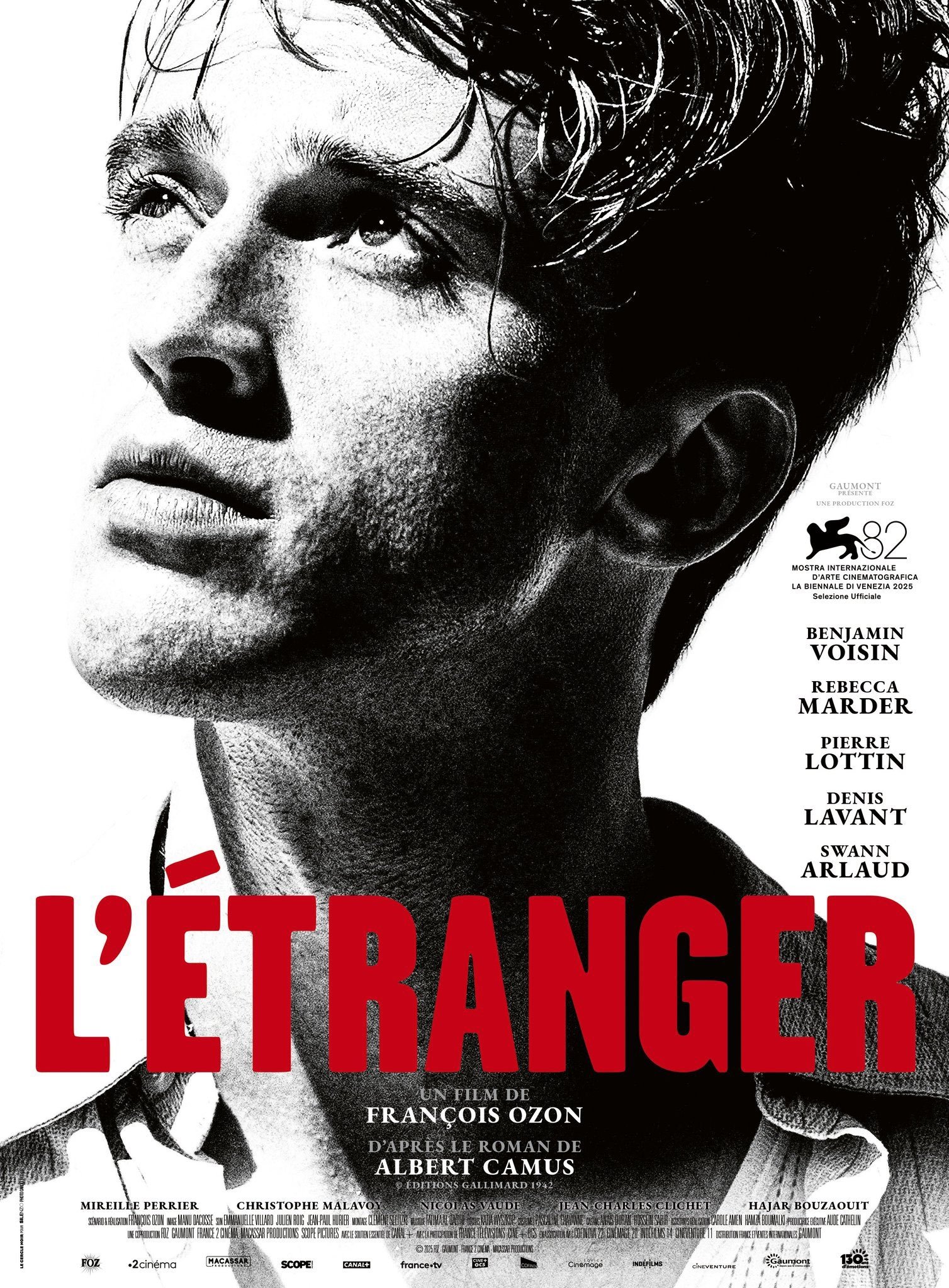 Poster de O estrangeiro