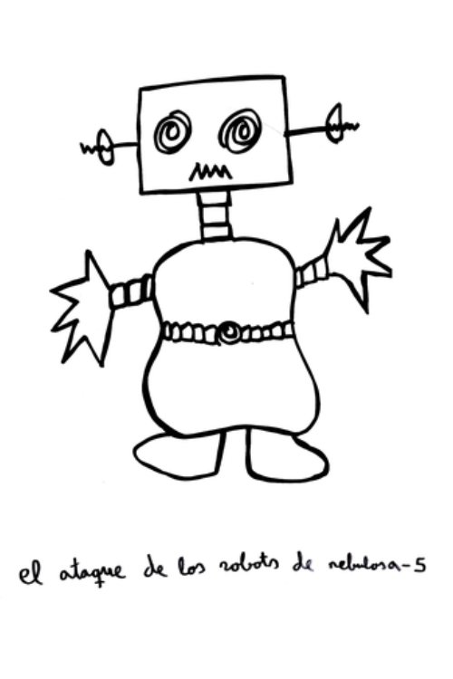 Poster de El ataque de los robots de Nebulosa-5