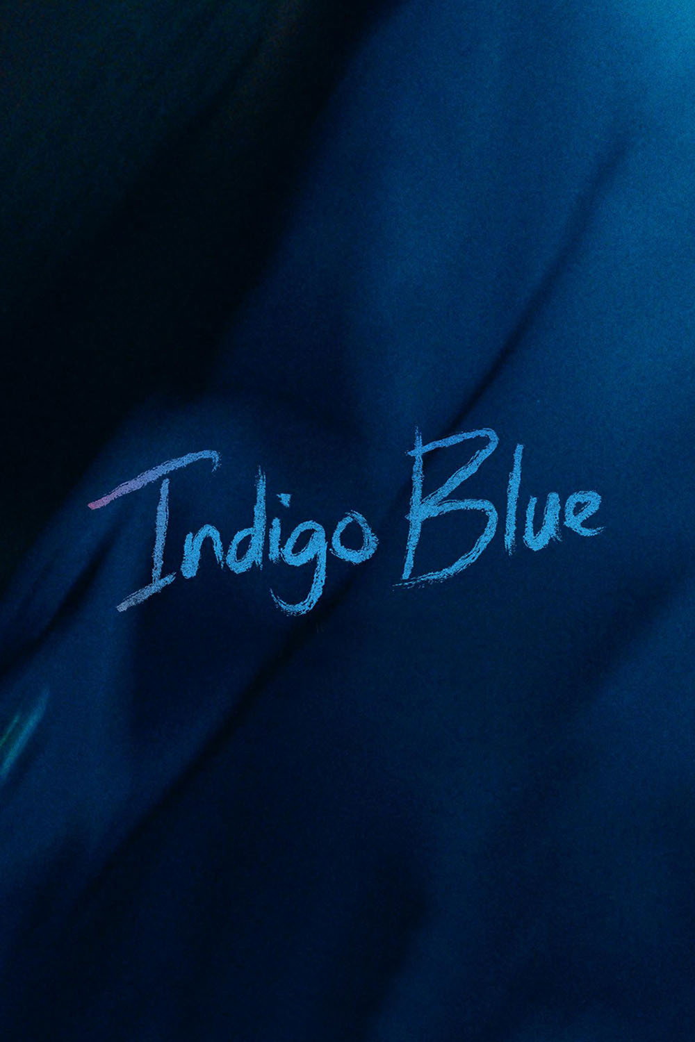 Poster de Indigo Blue