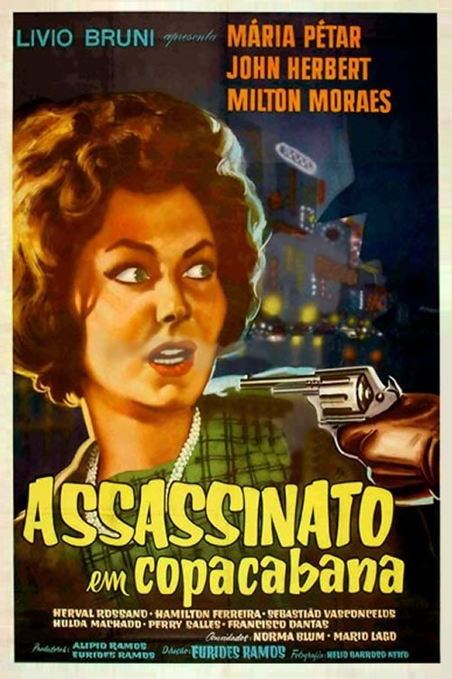 Poster de Assassinato em Copacabana