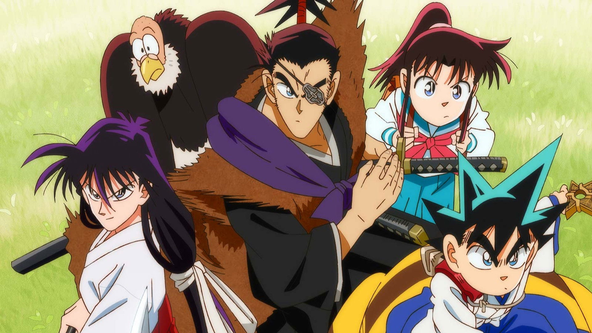 Crisis on Kawanaka-Jima