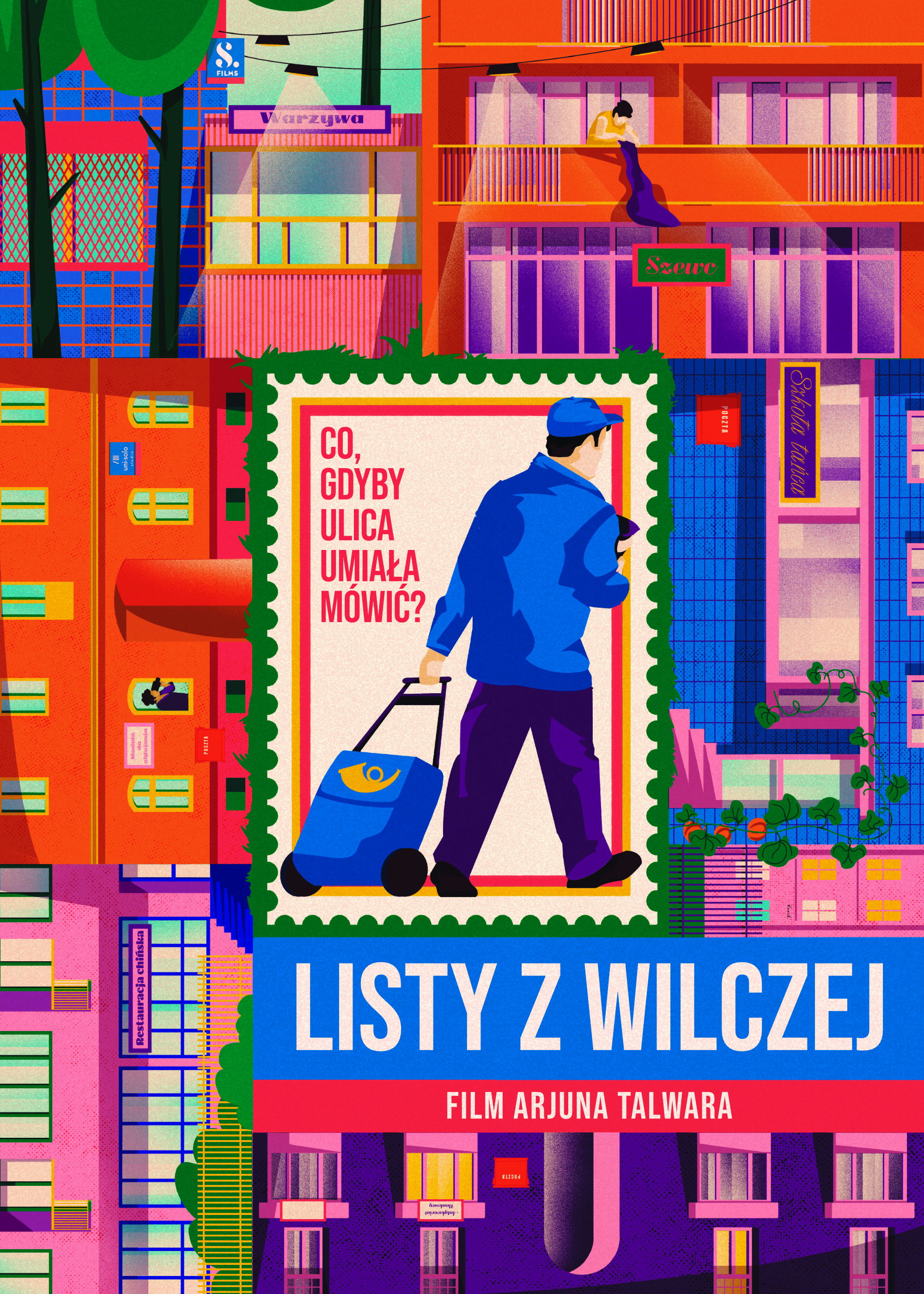 Poster de Listy z Wilczej