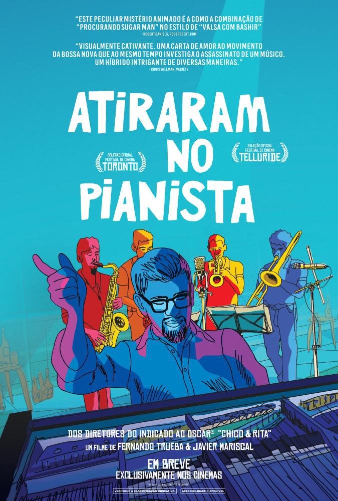 Poster de Atiraram no Pianista
