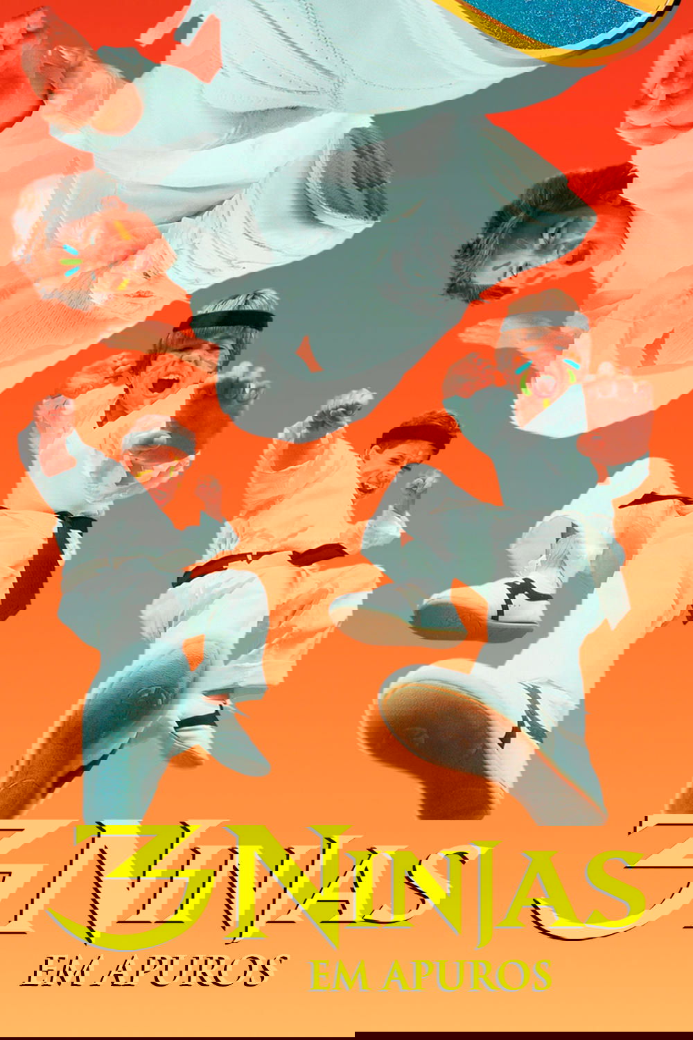 Poster de 3 Ninjas em Apuros