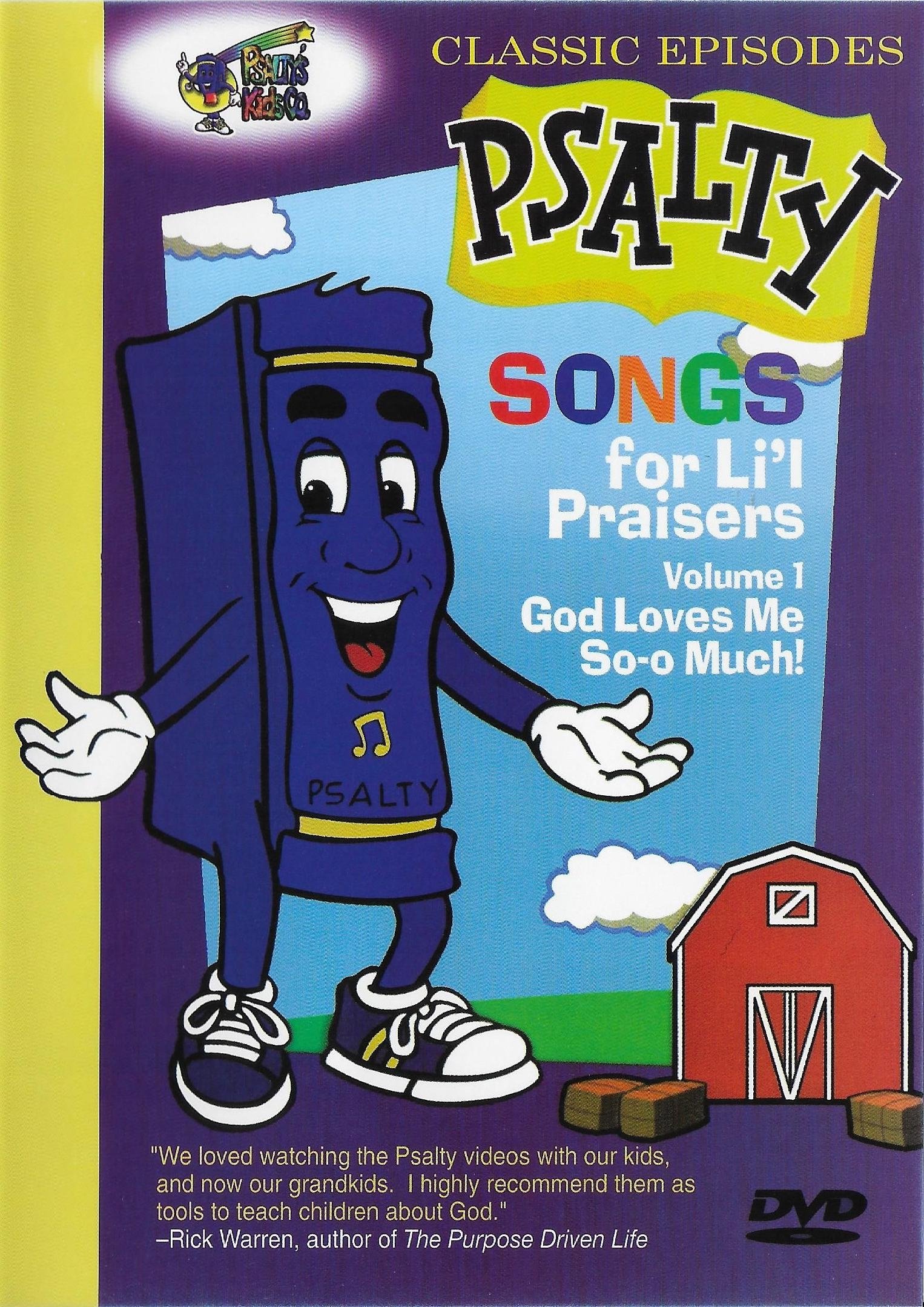 Poster de Psalty's Songs for Li'l Praisers, Volume 1: God Loves Me So-o Much!