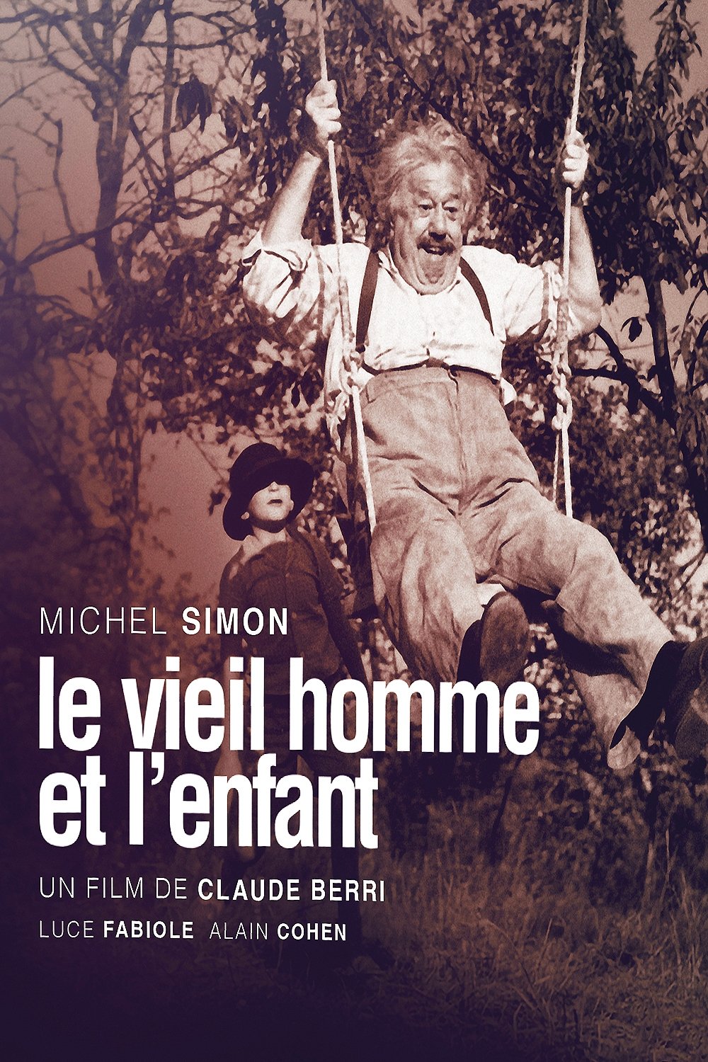 Poster de Le Vieil Homme et l'Enfant