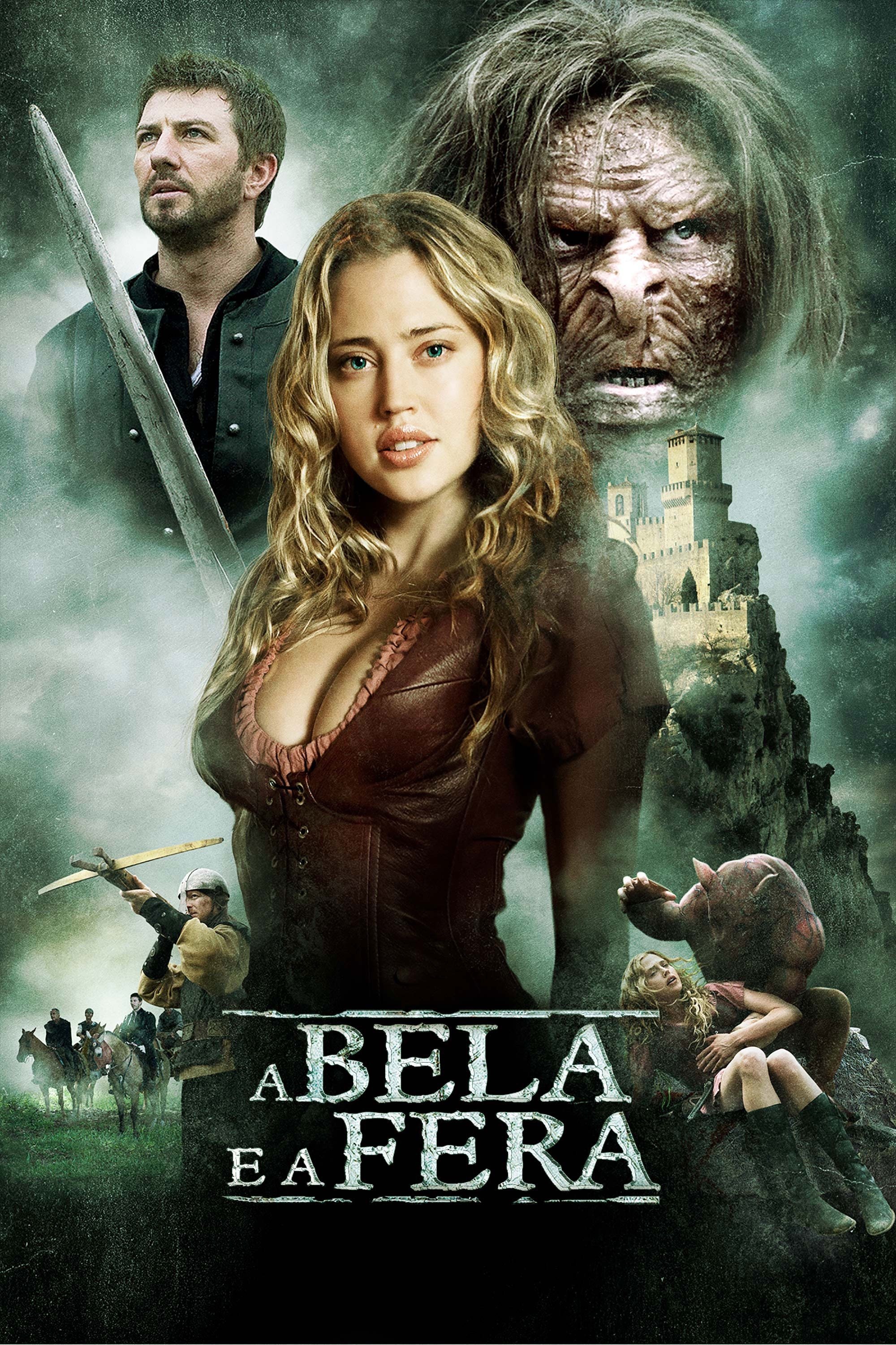 Poster de A Bela e a Fera