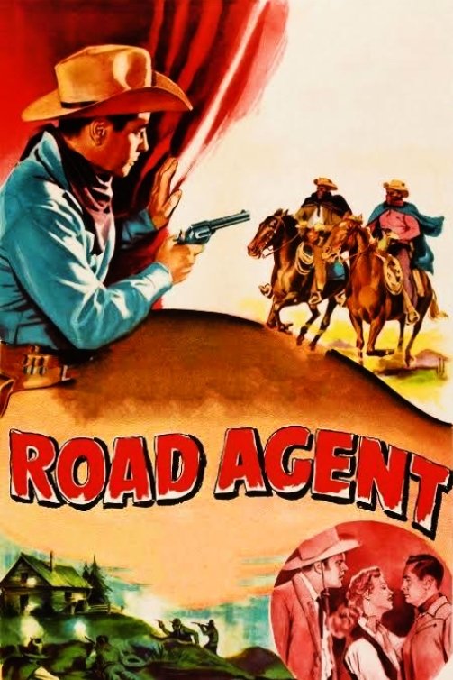 Poster de Road Agent