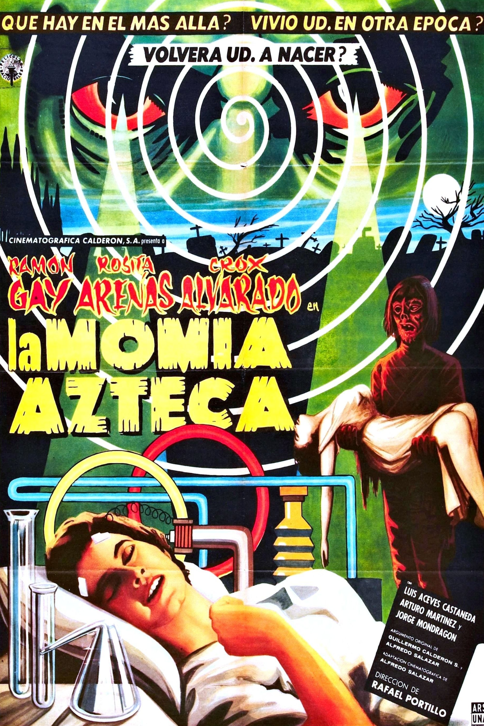 Poster de La Momia Azteca