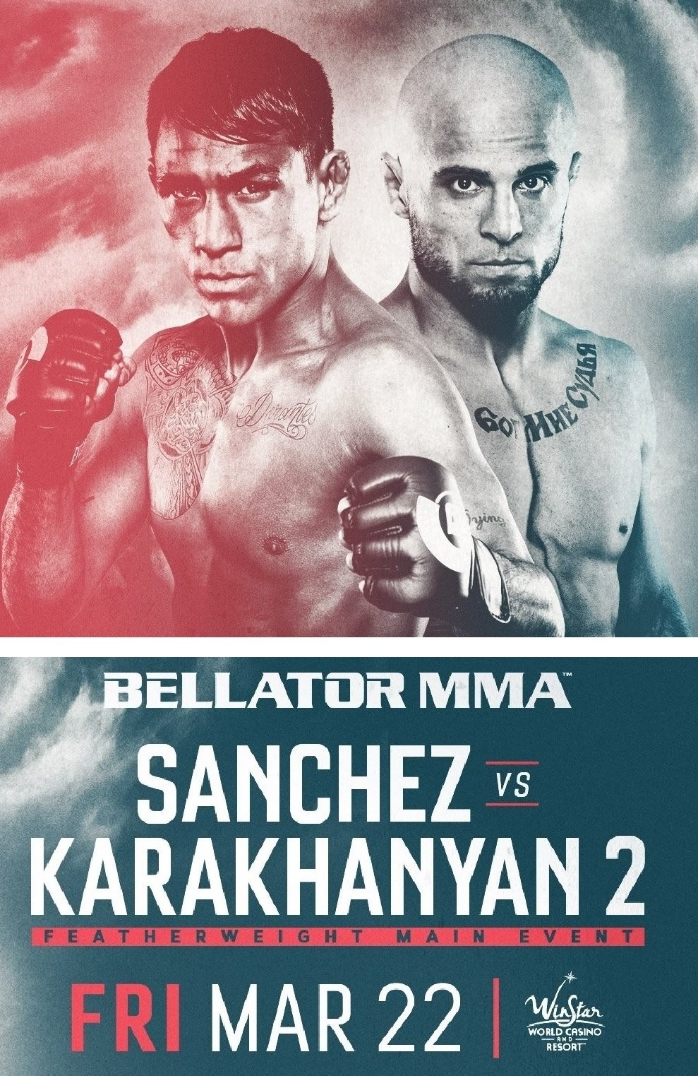 Affiche du film Bellator 218: Sanchez vs. Karakhanyan 2