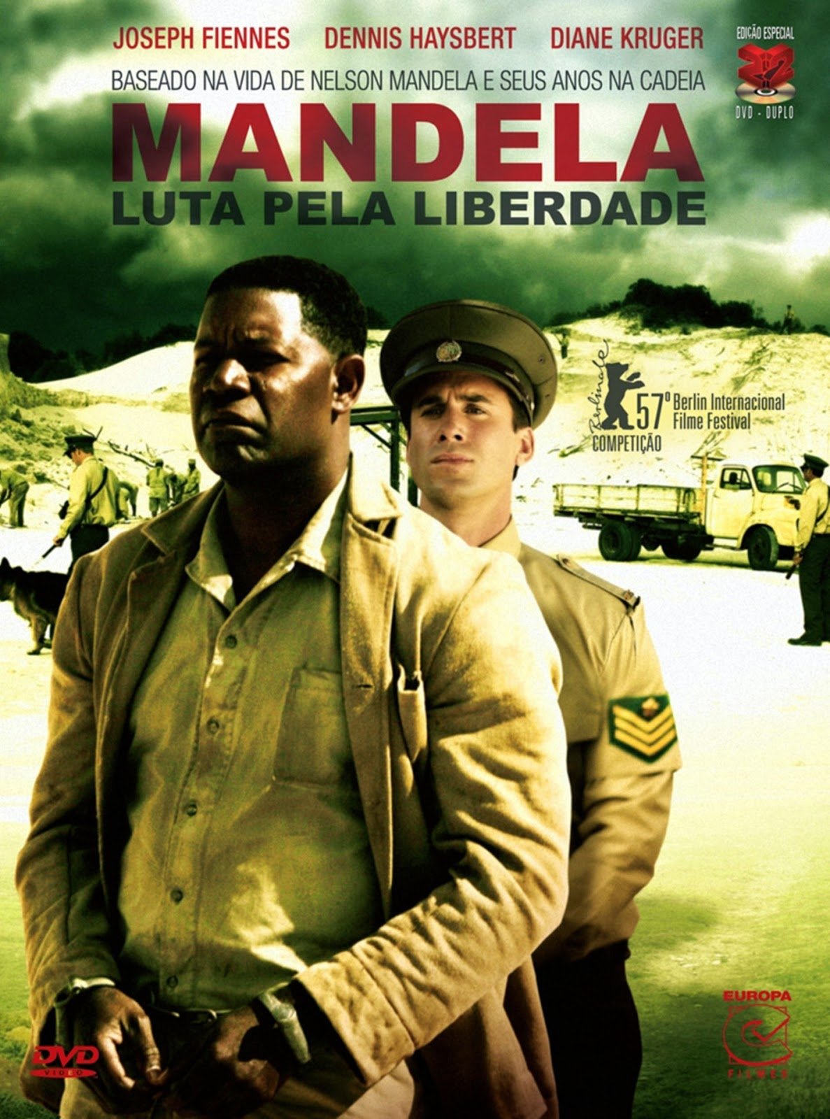 Poster de Mandela - Luta Pela Liberdade