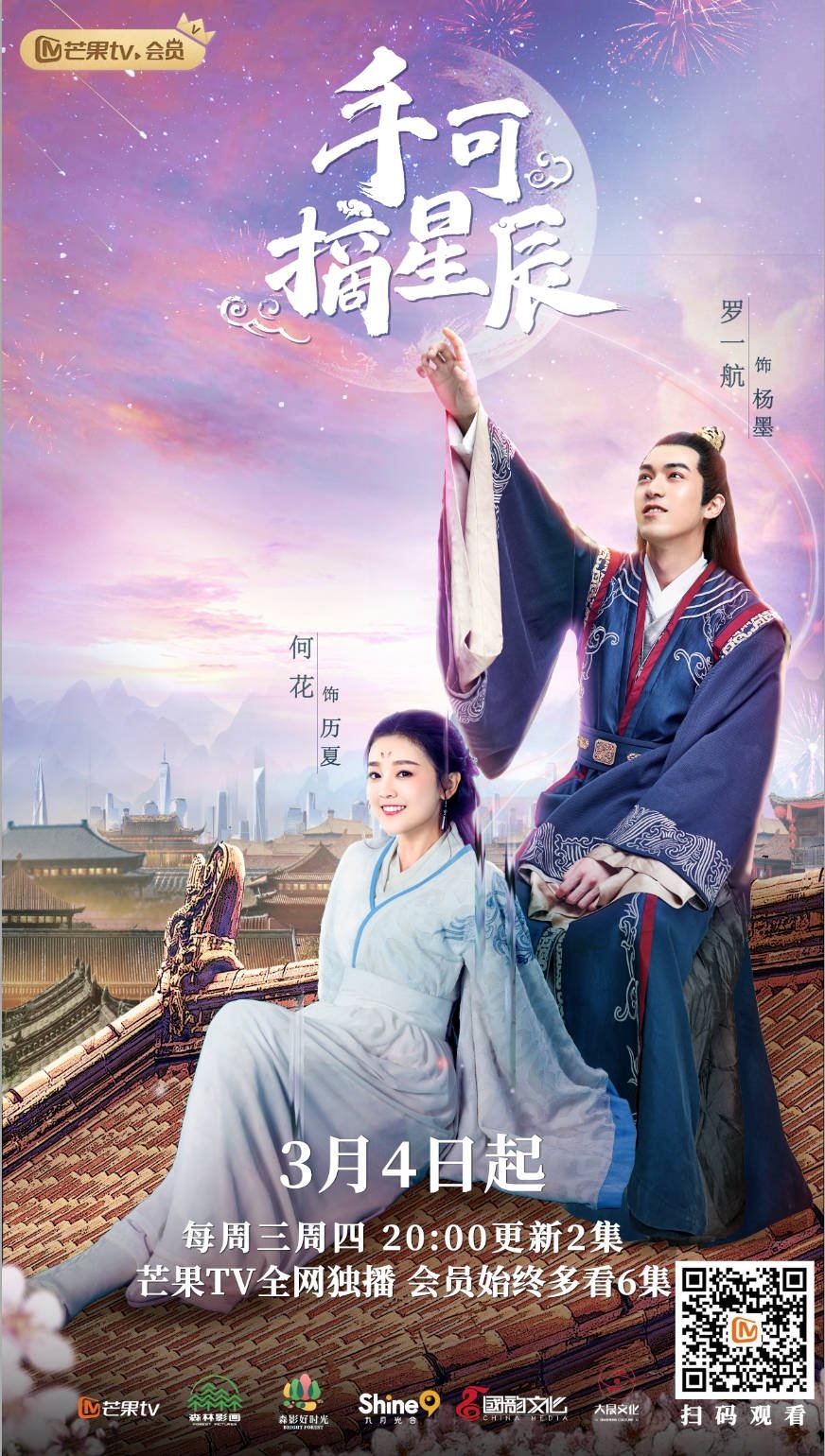 Poster de 手可摘星辰