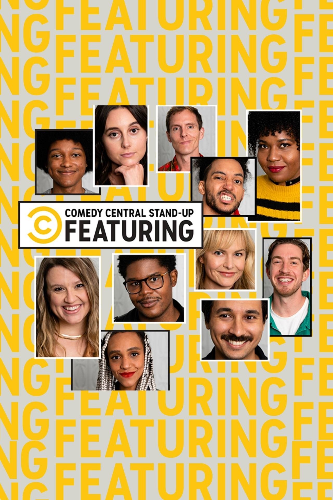 Poster de Comedy Central Stand-Up Featuring