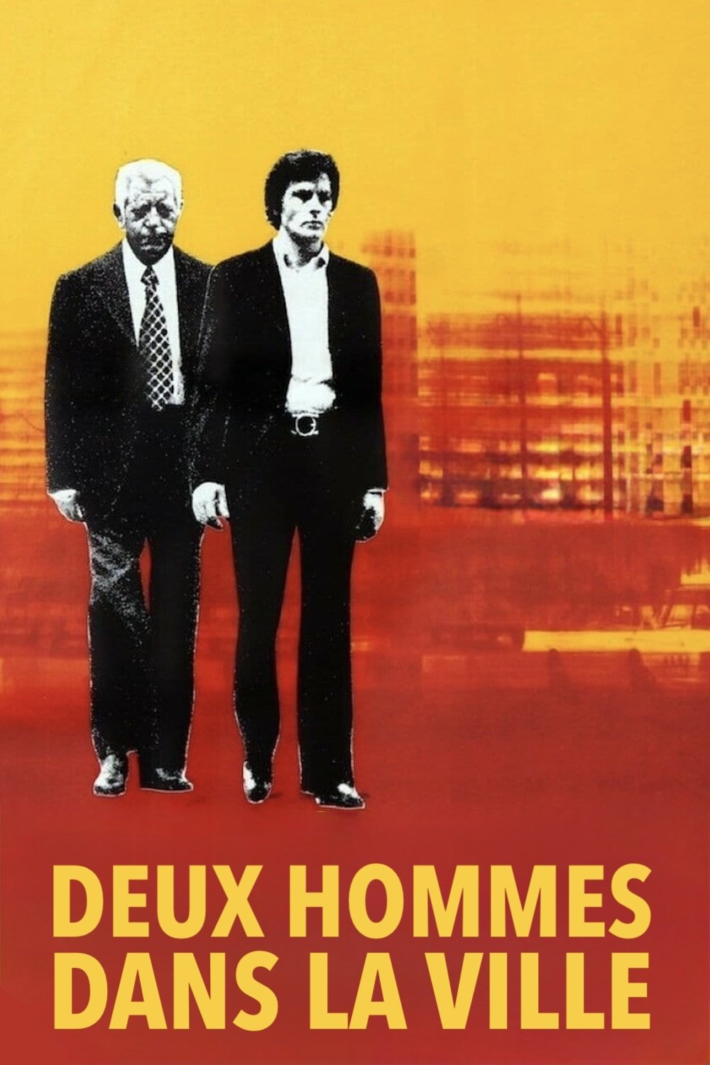Affiche du film Deux hommes dans la ville