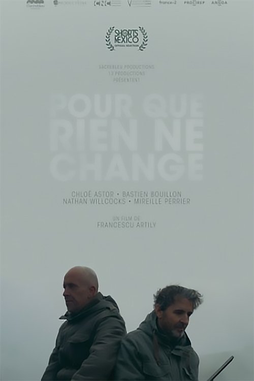 Affiche du film Pour que rien ne change