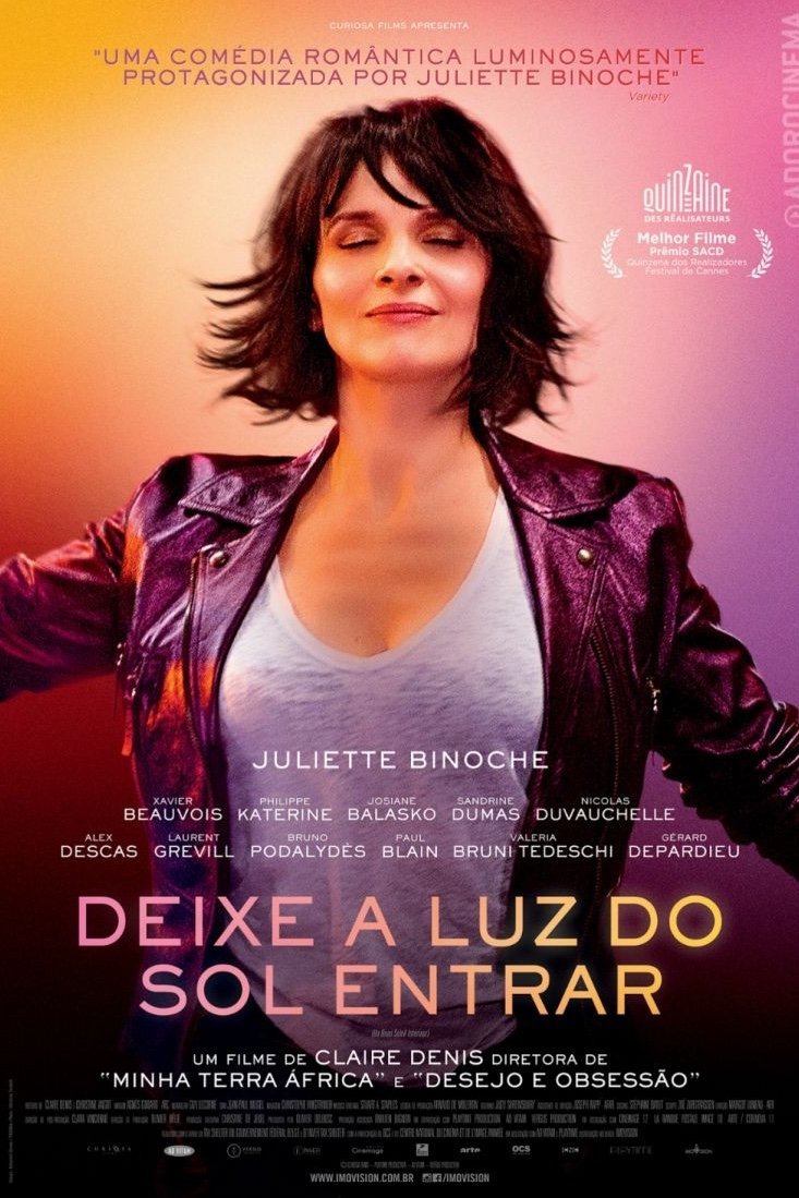 Poster de Deixe a Luz do Sol Entrar