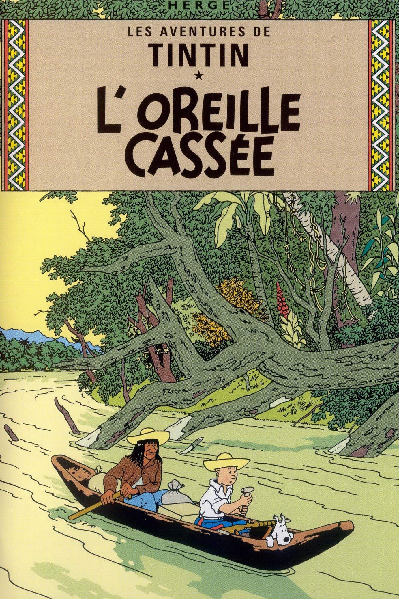 Poster de L'Oreille cassée
