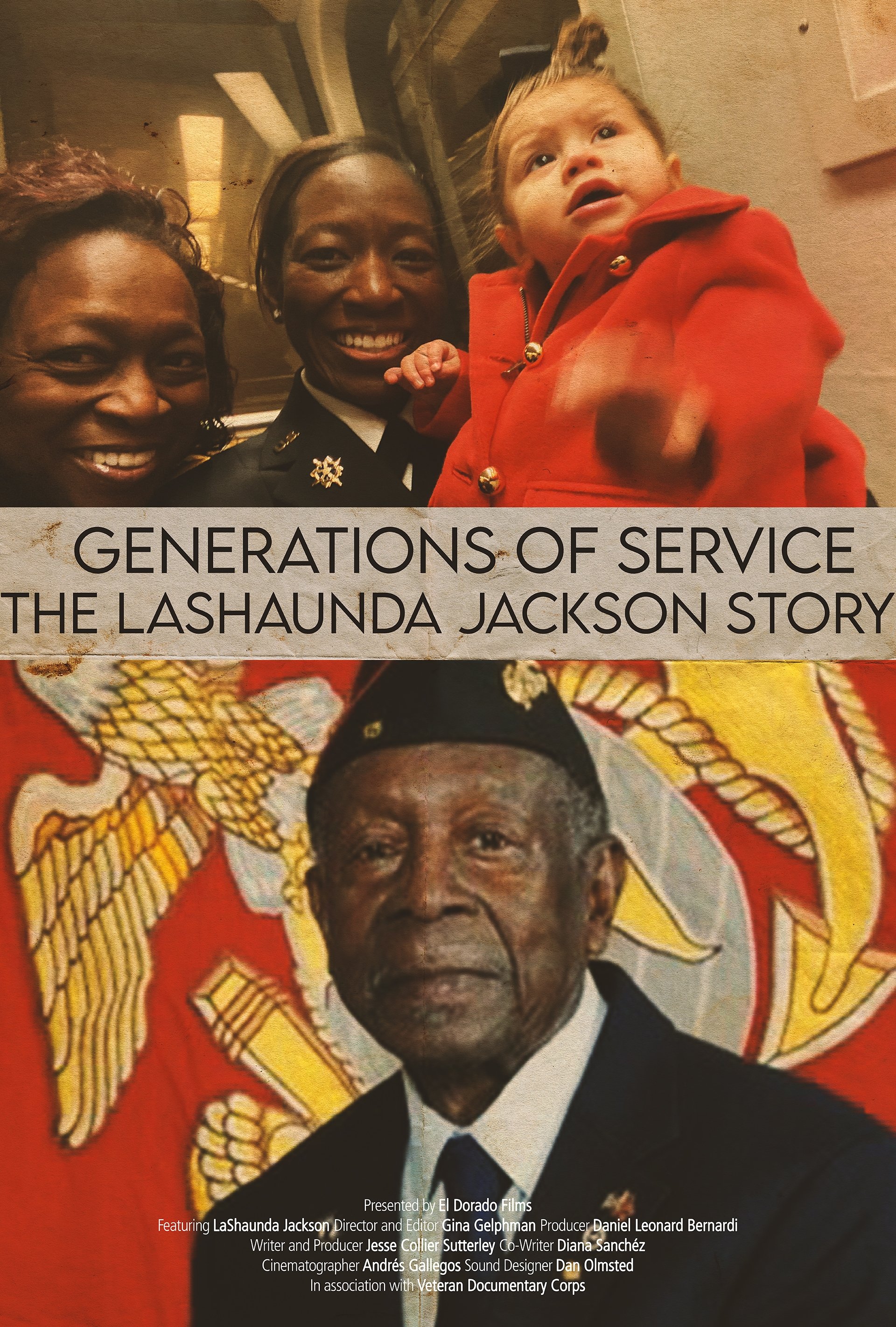 Poster de Generations of Service: The LaShaunda Jackson Story