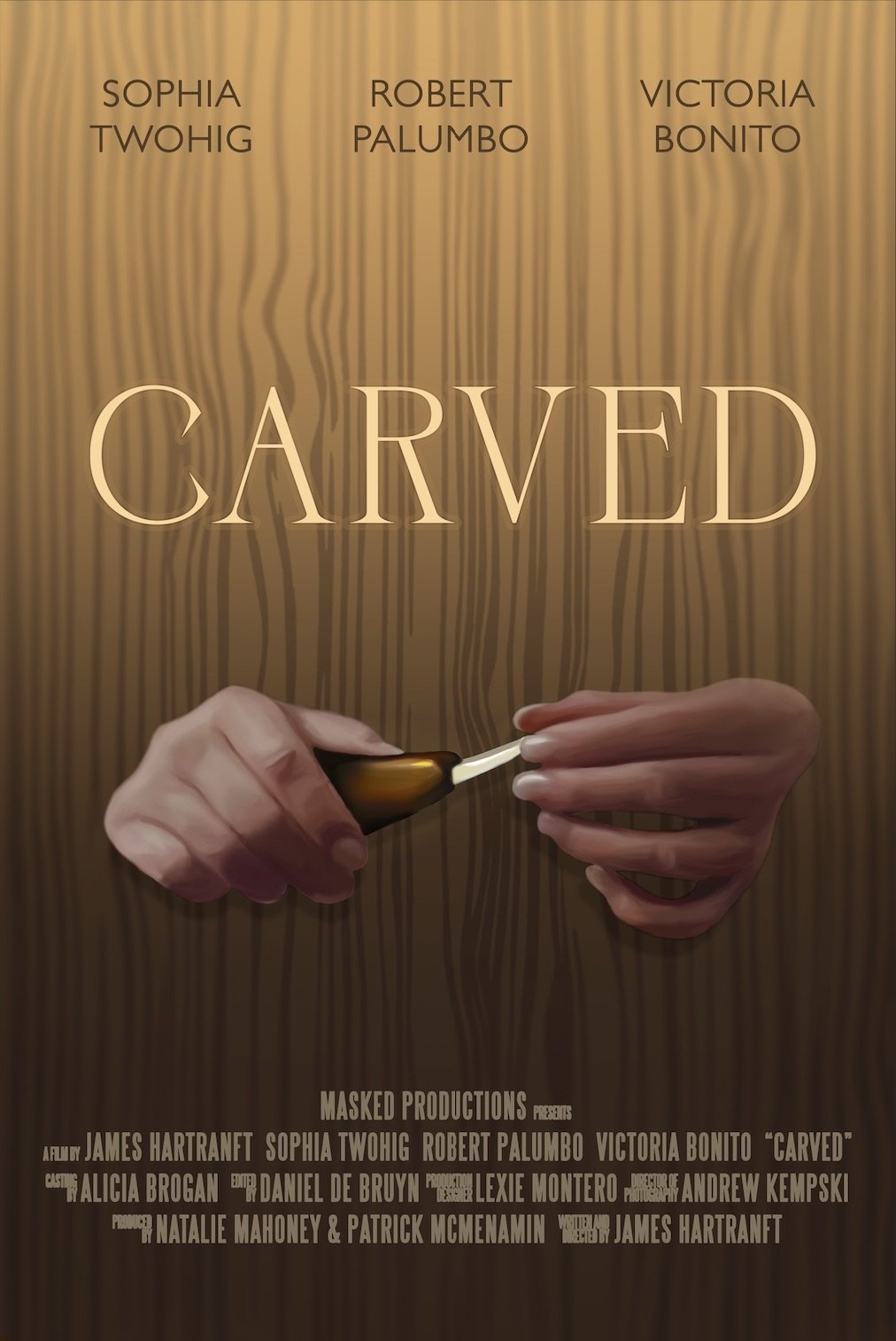 Carved