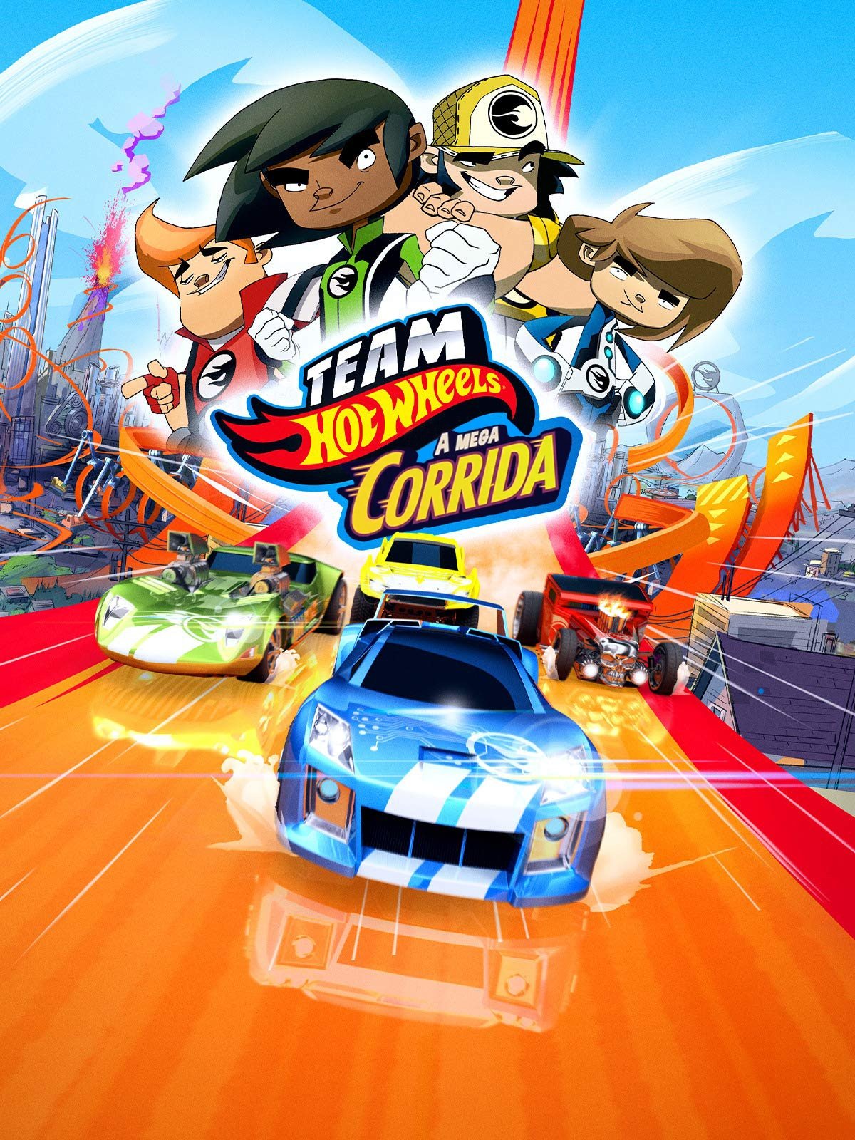 Poster de Team Hot Wheels: A Mega Corrida
