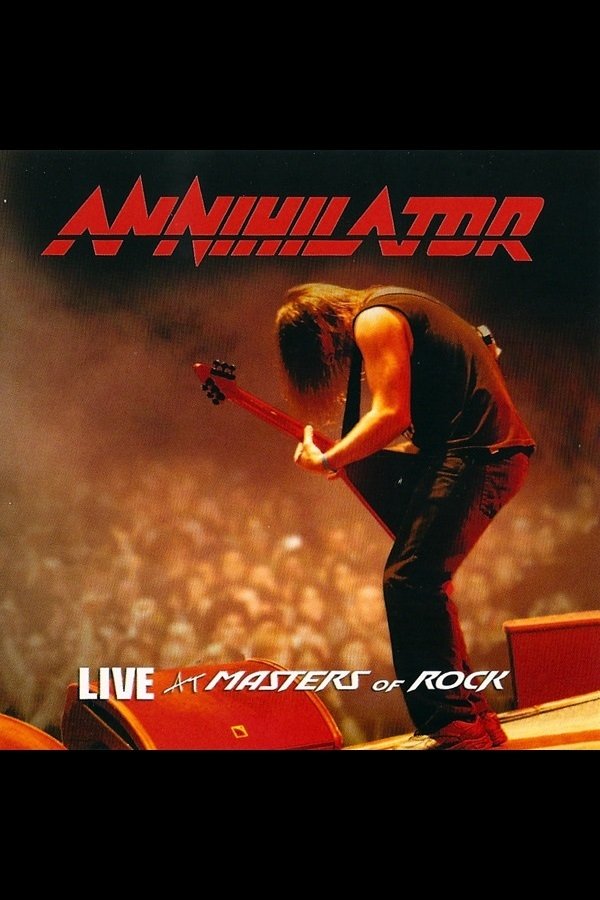 Poster de Annihilator - Live at Masters of Rock