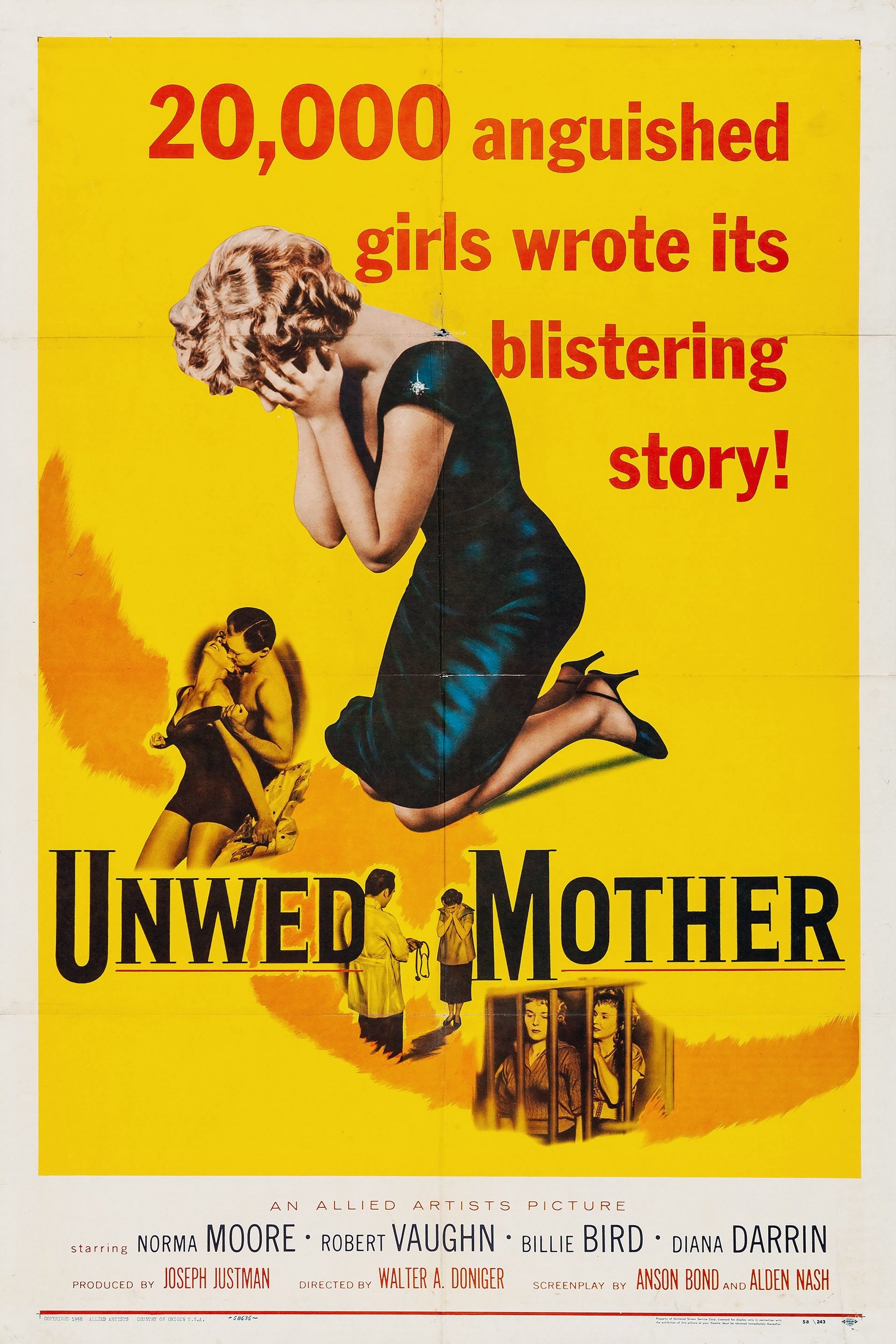 Poster de Unwed Mother