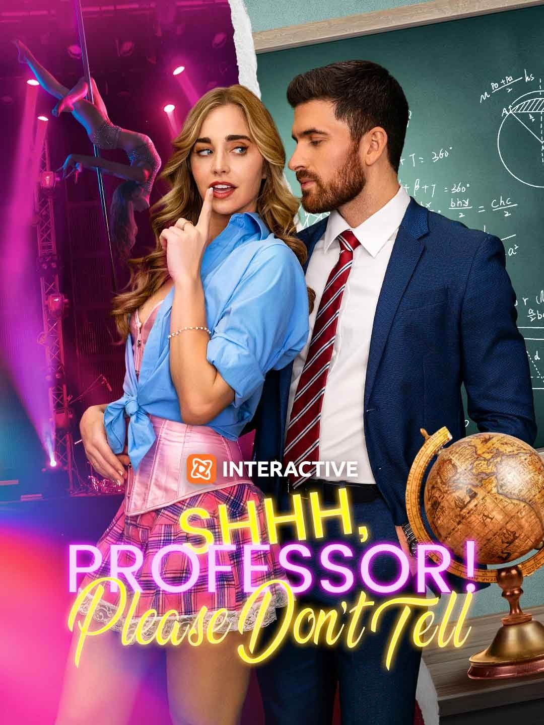 Poster de Shhh, Professor! Please Don't Tell