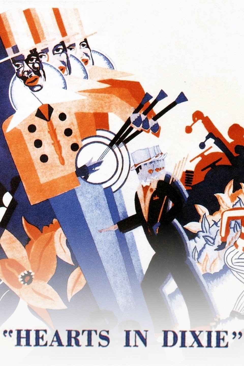 Poster de Hearts in Dixie