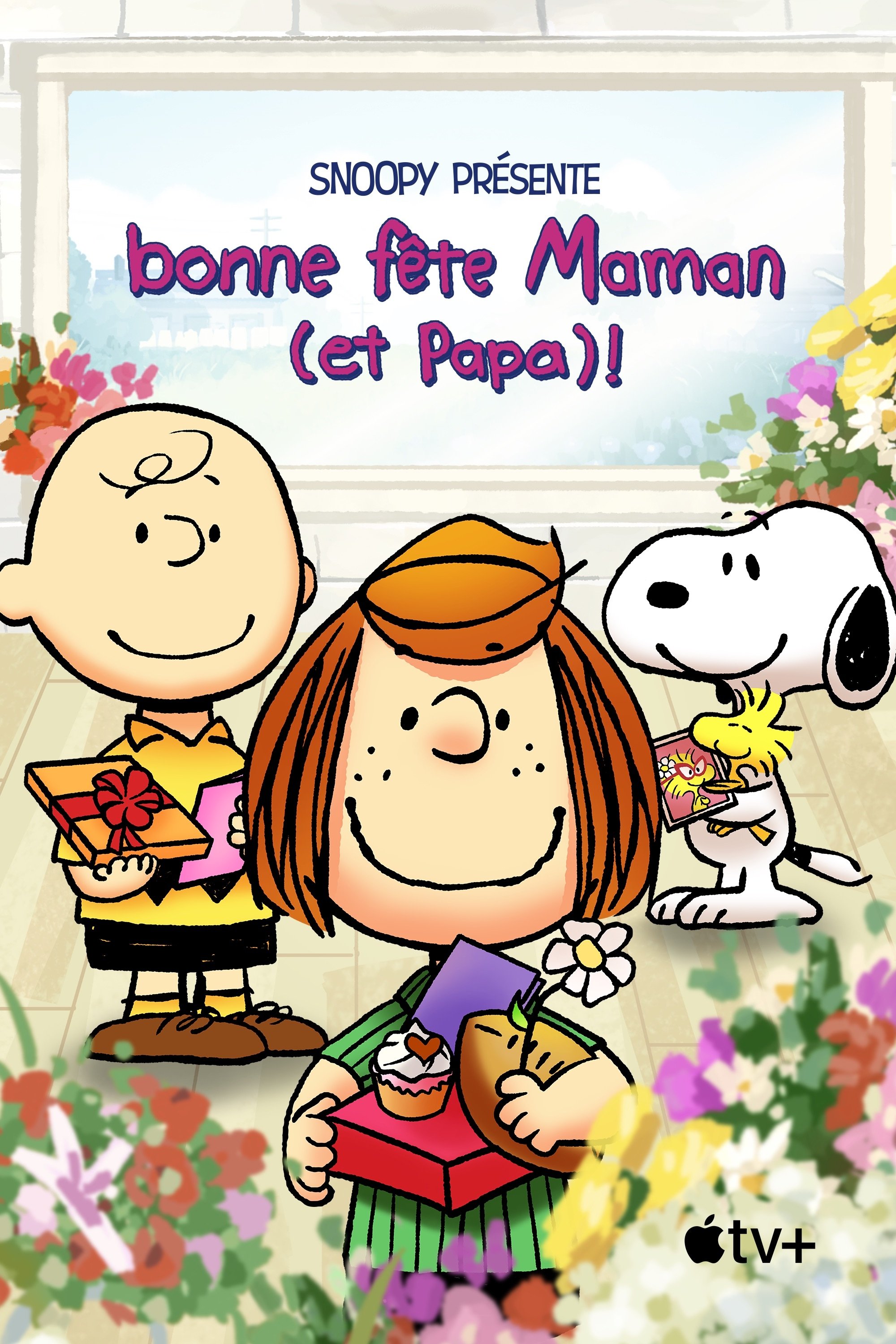 Affiche du film Snoopy présente : bonne fête Maman (et Papa) !