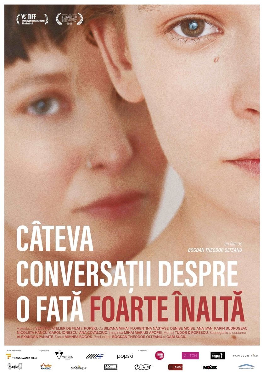 Poster de Câteva conversații despre o fată foarte înaltă