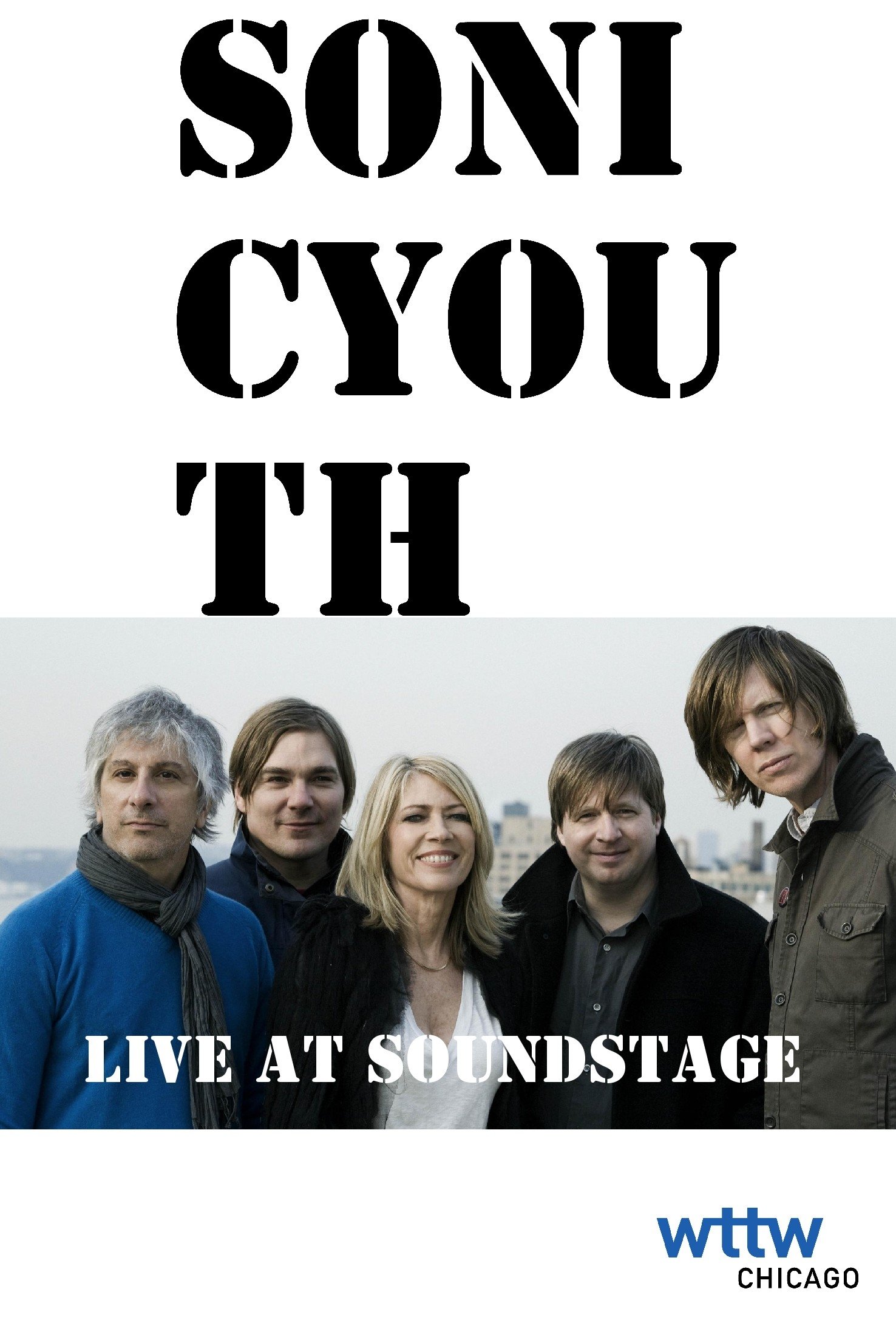Poster de Sonic Youth: Live at Soundstage