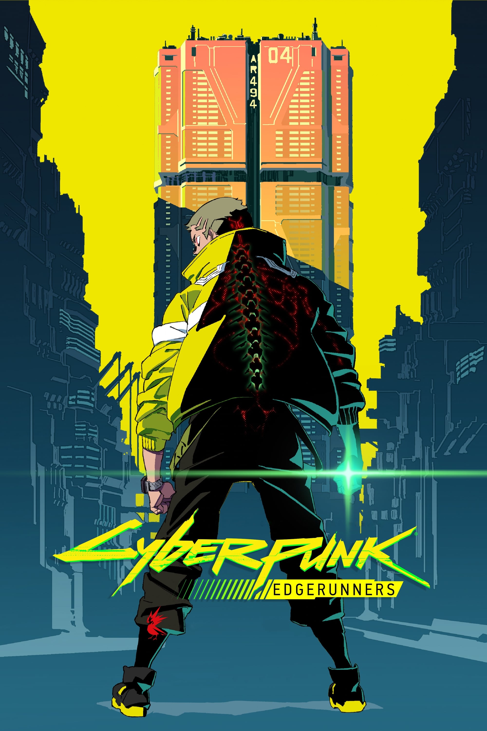 Cyberpunk: Edgerunners banner