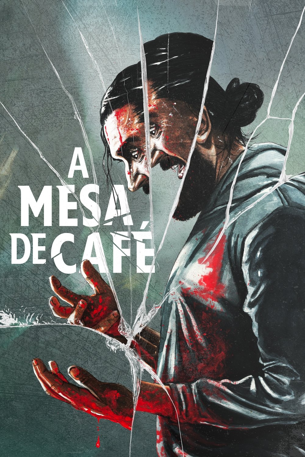 Poster de A Mesa de Café