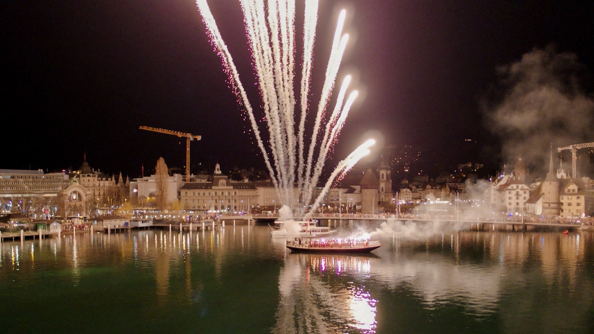 Nacht in der Schweiz